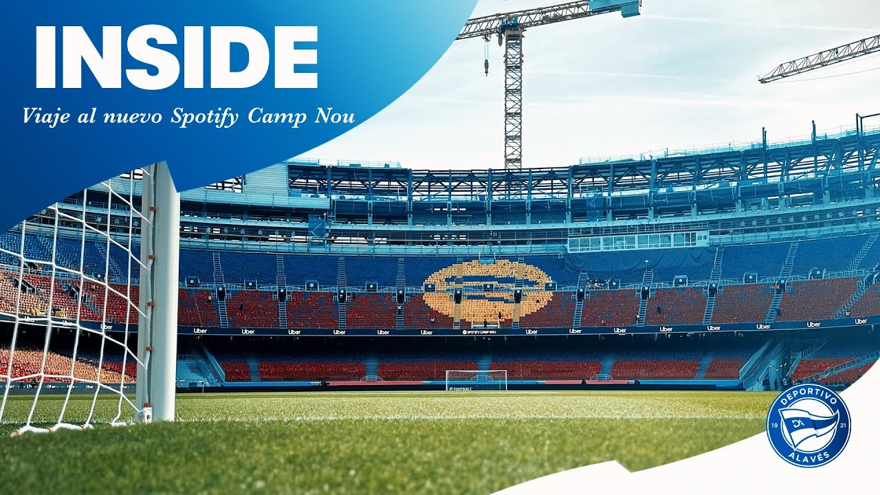 INSIDE | Spotify Camp Nou | Deportivo Alav&eacute;s