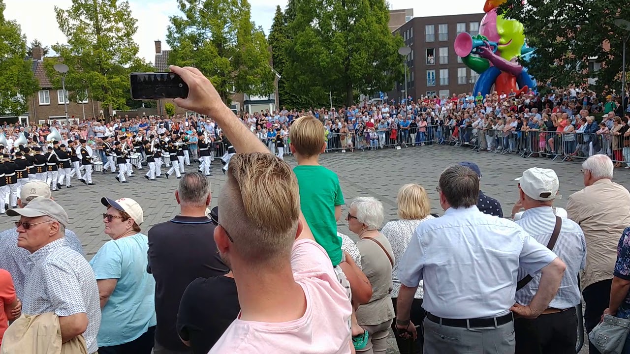 K&G Leiden - Blow Kerkrade 2019 - opkomst