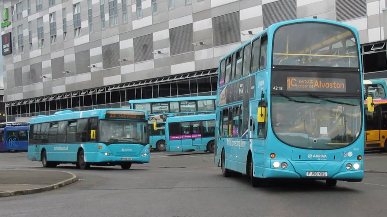 Buses & Trains at Derby | October 2022