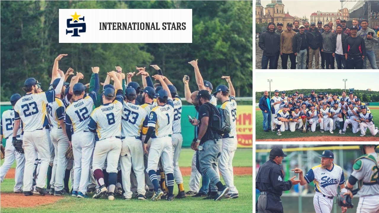International Stars @ Prague Baseball Week 2018
