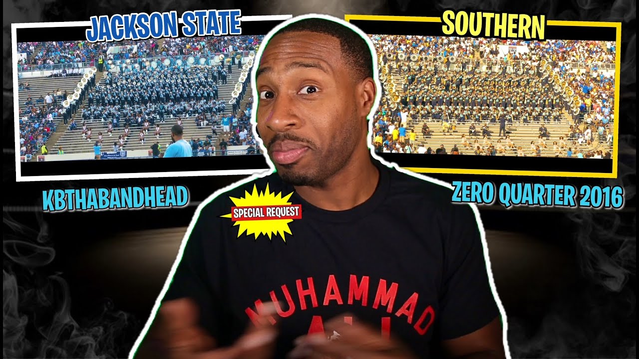 BandHead REACTS to Southern University vs Jackson State Boombox Classic | Zero Quarter (2016)