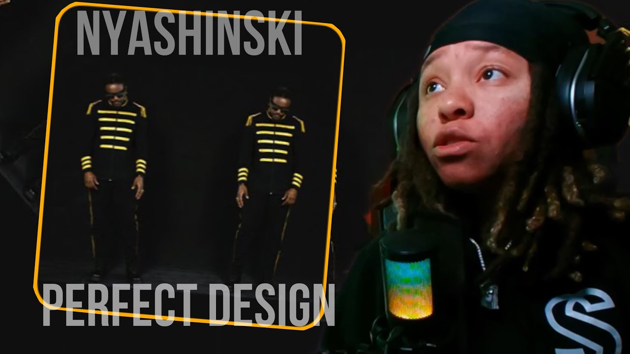 This Is Beautiful 🔥LoftyLiyah Reacts To Nyashinski - Perfect Design