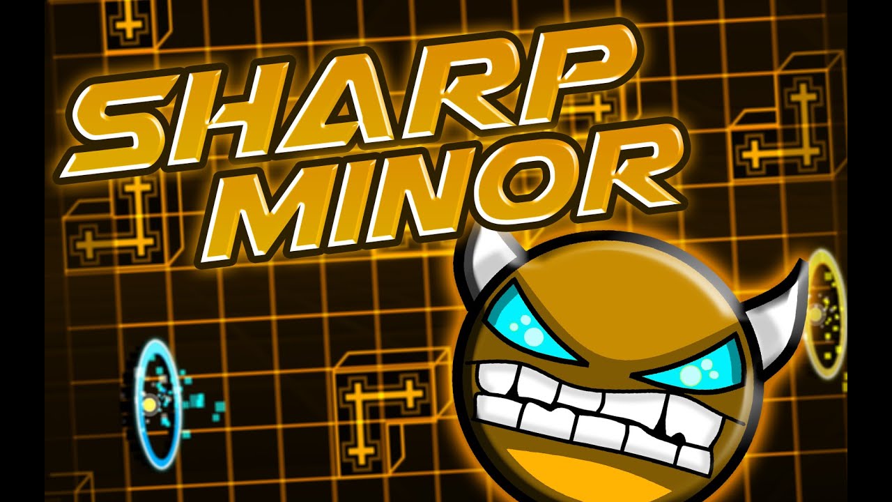 Geometry Dash - Sharp Minor [DEMON] - By: GironDavid (On Stream)