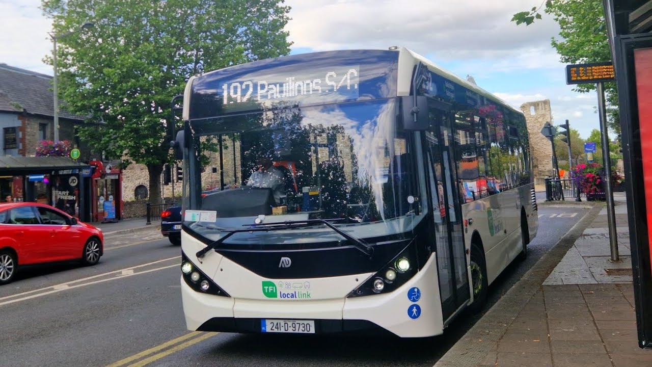 Eirebus | ADL Enviro 200MMC | (241-D-9730) | 192 To Swords Pavillions