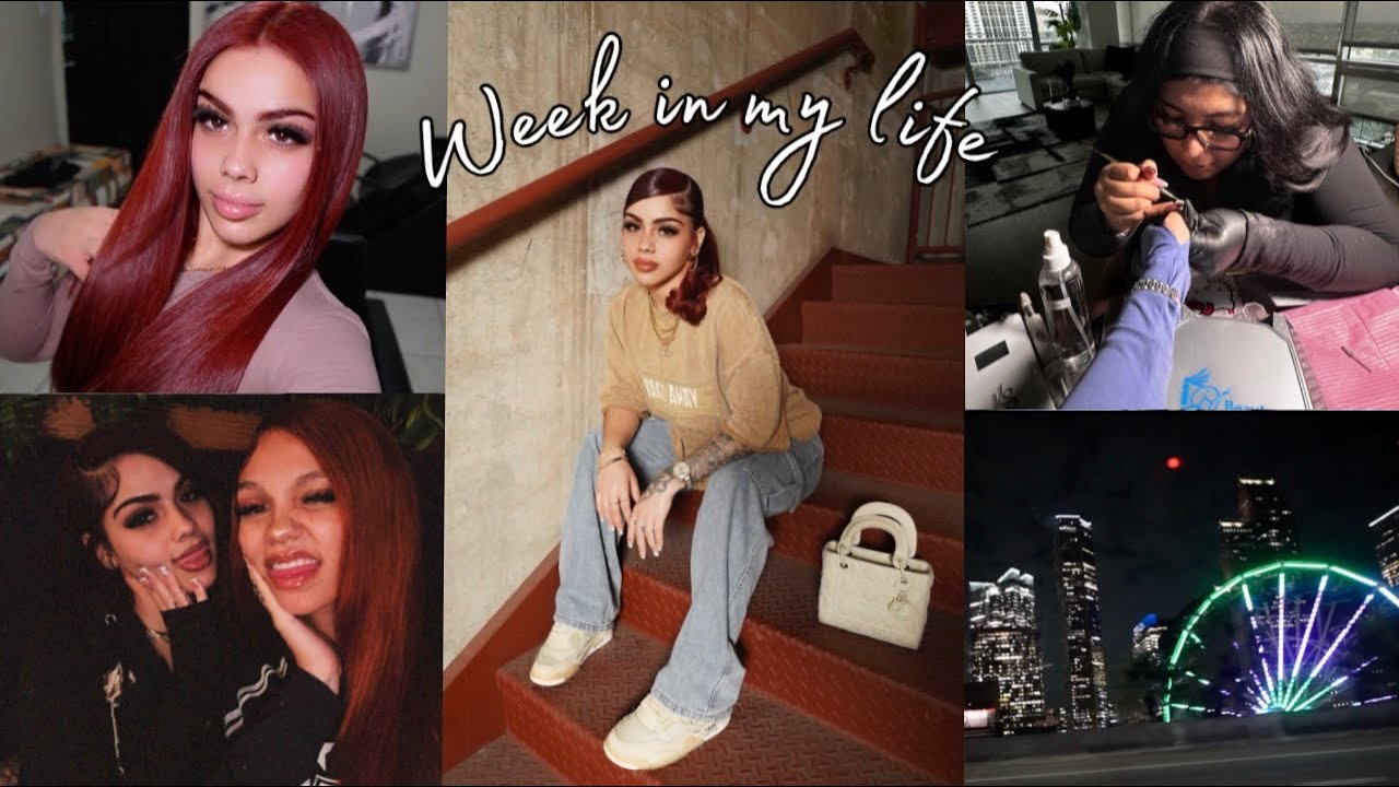 VLOG| Spend the week with me
