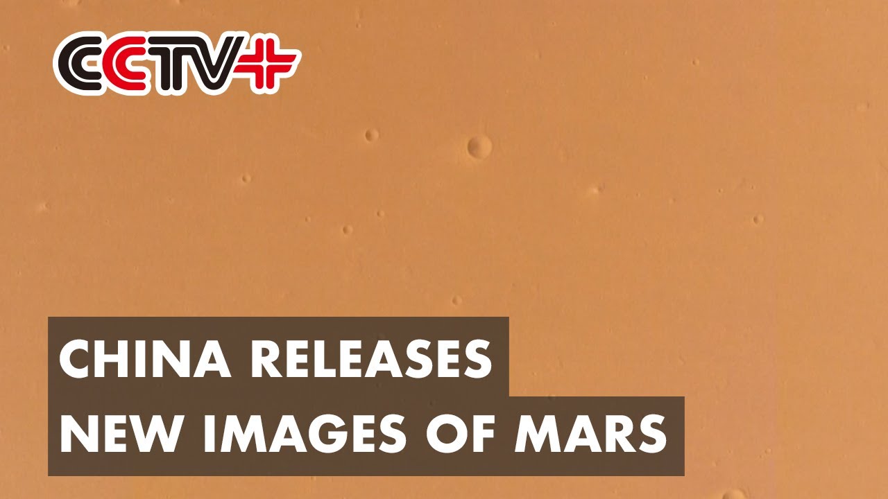China Releases New Images of Mars Captured by Tianwen-1 Orbiter and Zhurong Rover
