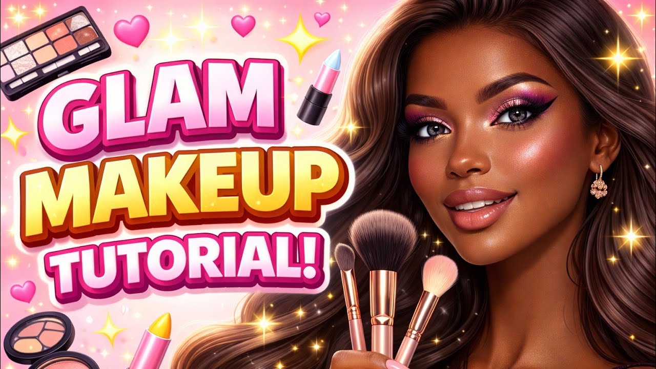 How to do simple make up at home#youtube #viral 