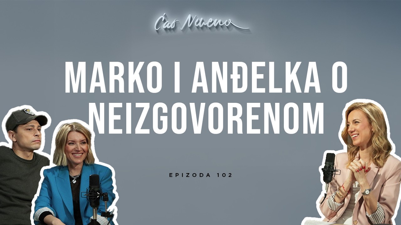 Ćao Nevena: MARKO JANKETIĆ I ANĐELKA STEVIĆ ŽUGIĆ, Marko i Anđelka o neizgovorenom