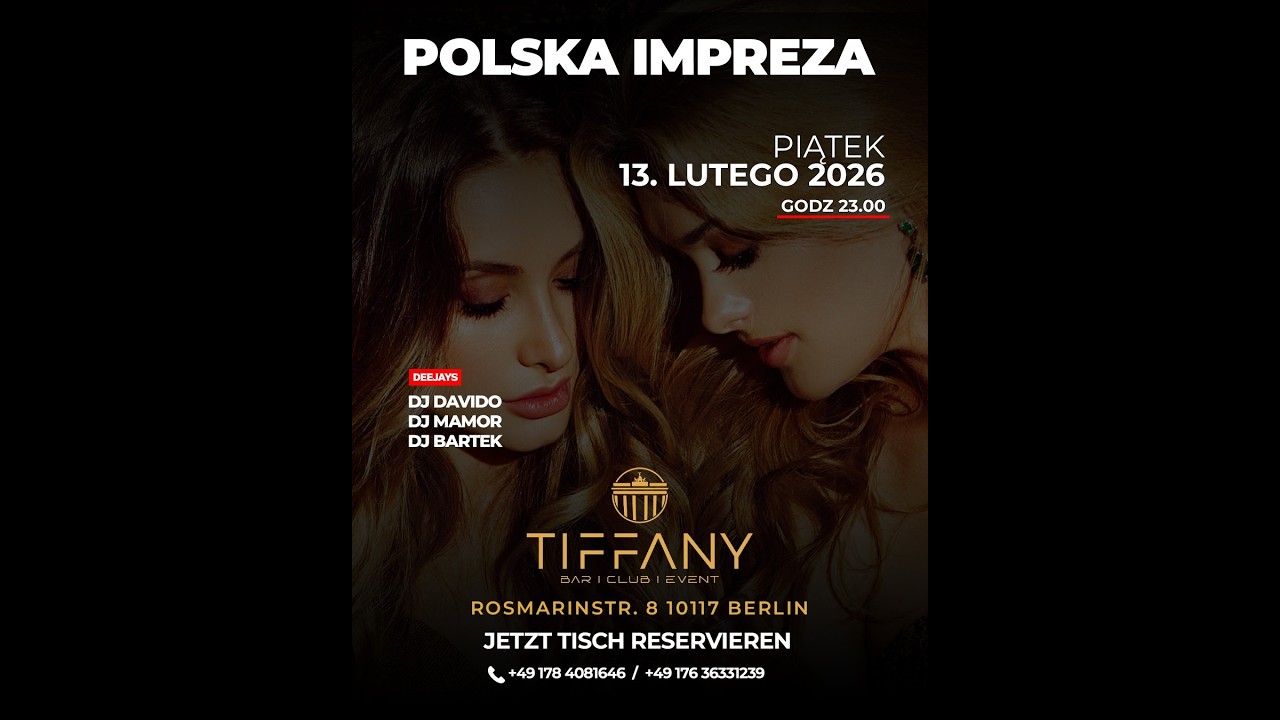 MAMOR - POLISH PLEASURE BERLIN (13.02.2026)