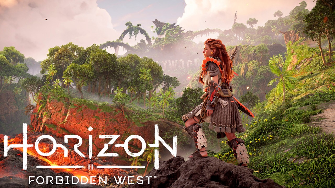 И тут я вспомнил про эту игру ► Horizon Forbidden West