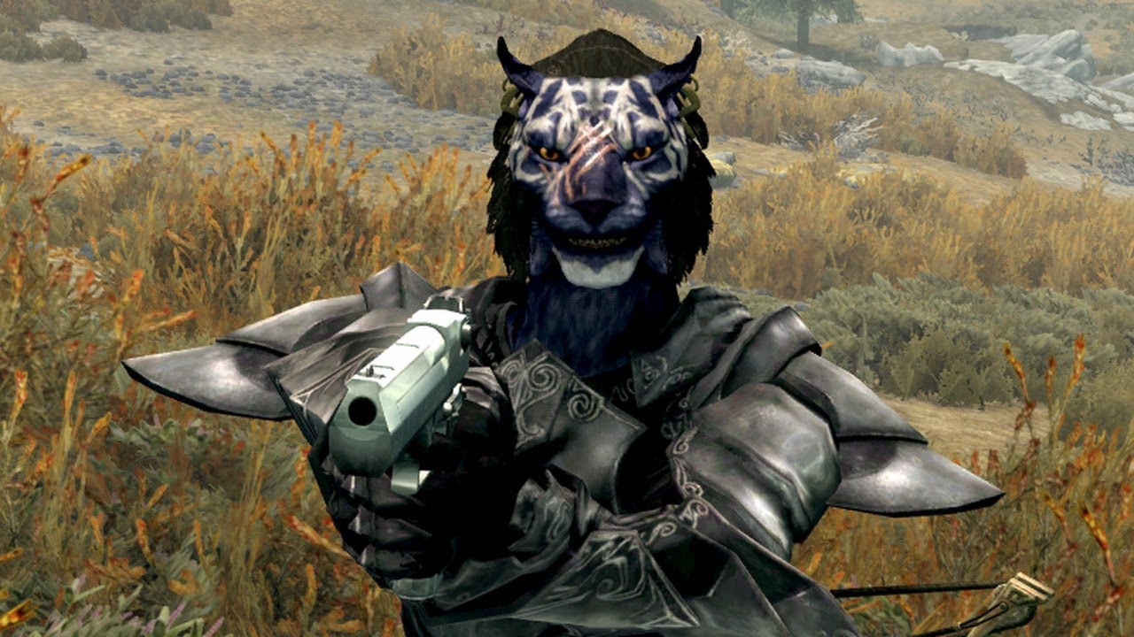 Modded Skyrim 16 + Chatting About Random Stuff