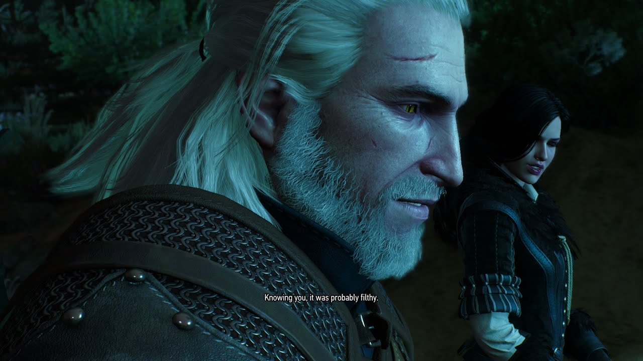 The Witcher 3, Wild Hunt Chase