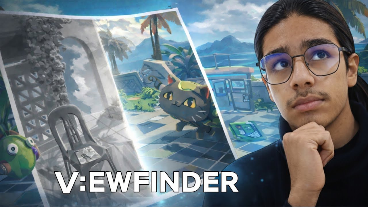 من صورة إلى واقع 😱 | ألغاز Viewfinder