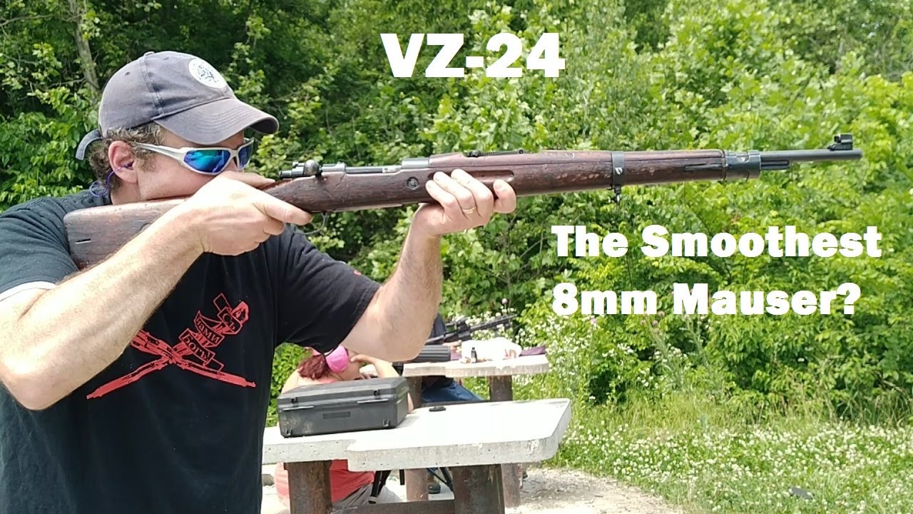 VZ-24. Самый гладкий Маузер из когда-либо созданных?