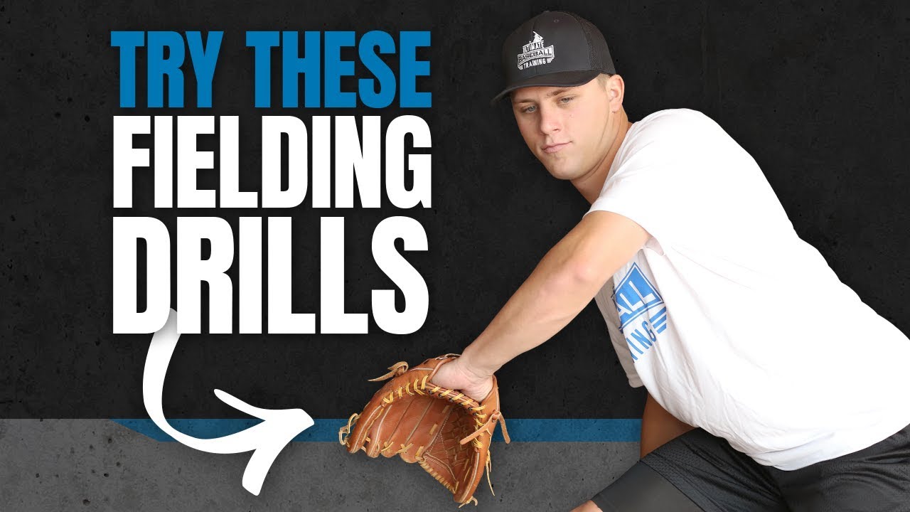 BEST Baseball Fielding Drills for Youth Players!