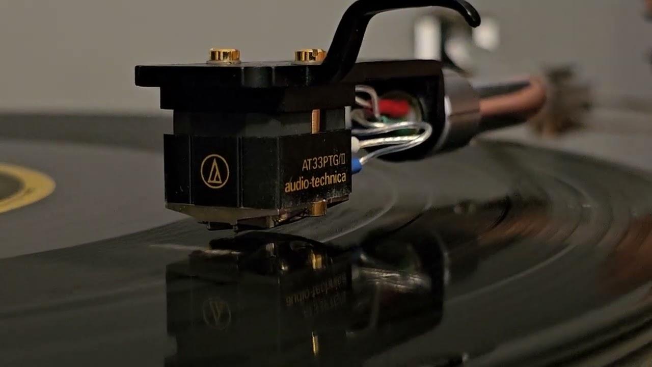 resonance test with AT 33 PTG ii