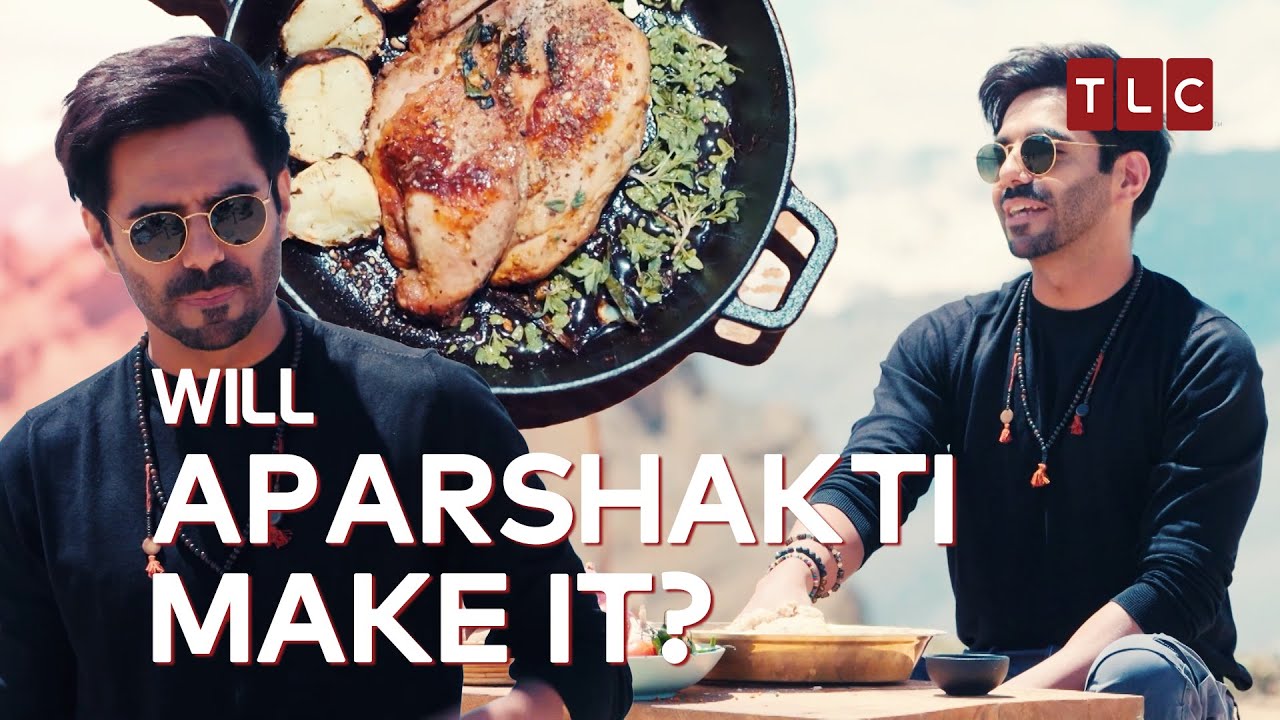 Aparshakti's Ultimate Culinary Test at 16,000 ft. | Star vs Food: Survival | TLC India
