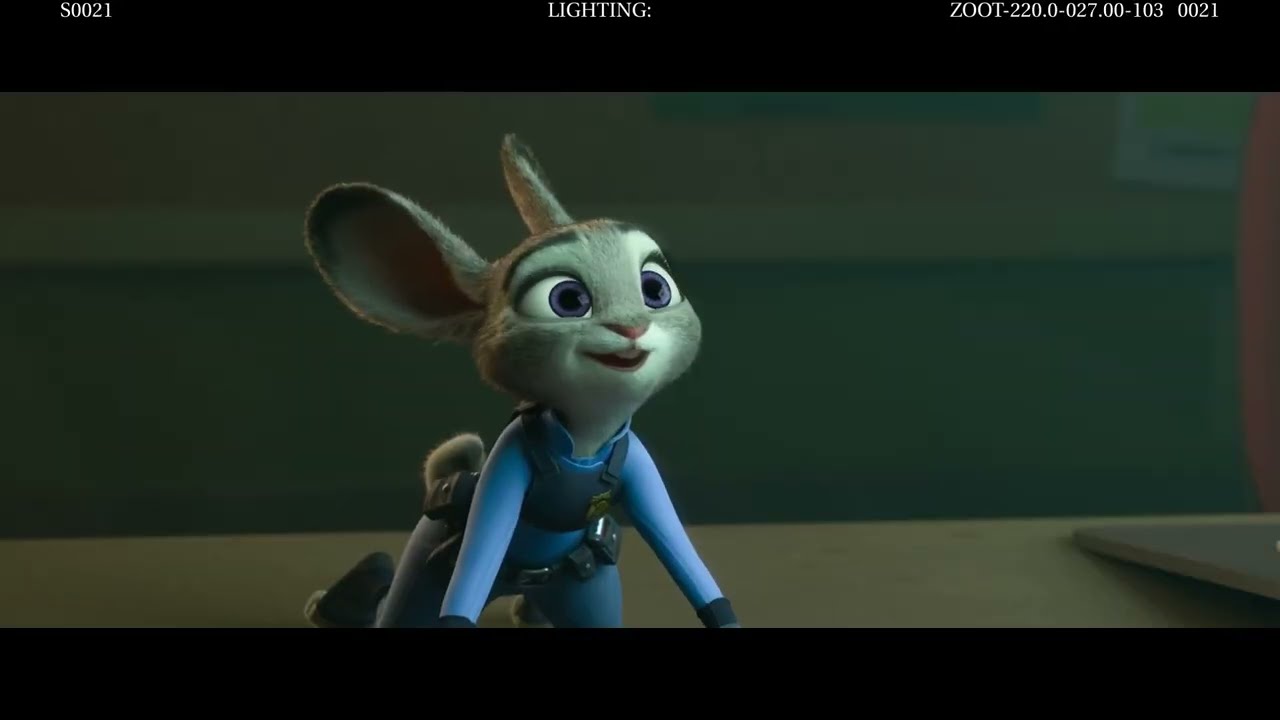 Zootopia - Detective Work - Deleted Scene