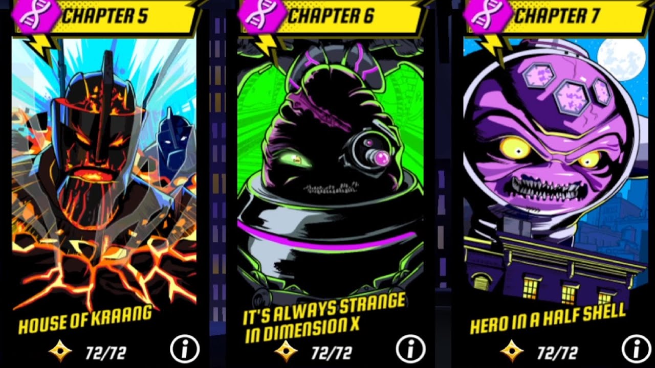 TMNT: Legends. Walkthrough by Classic TMNT. Chapter 6.
