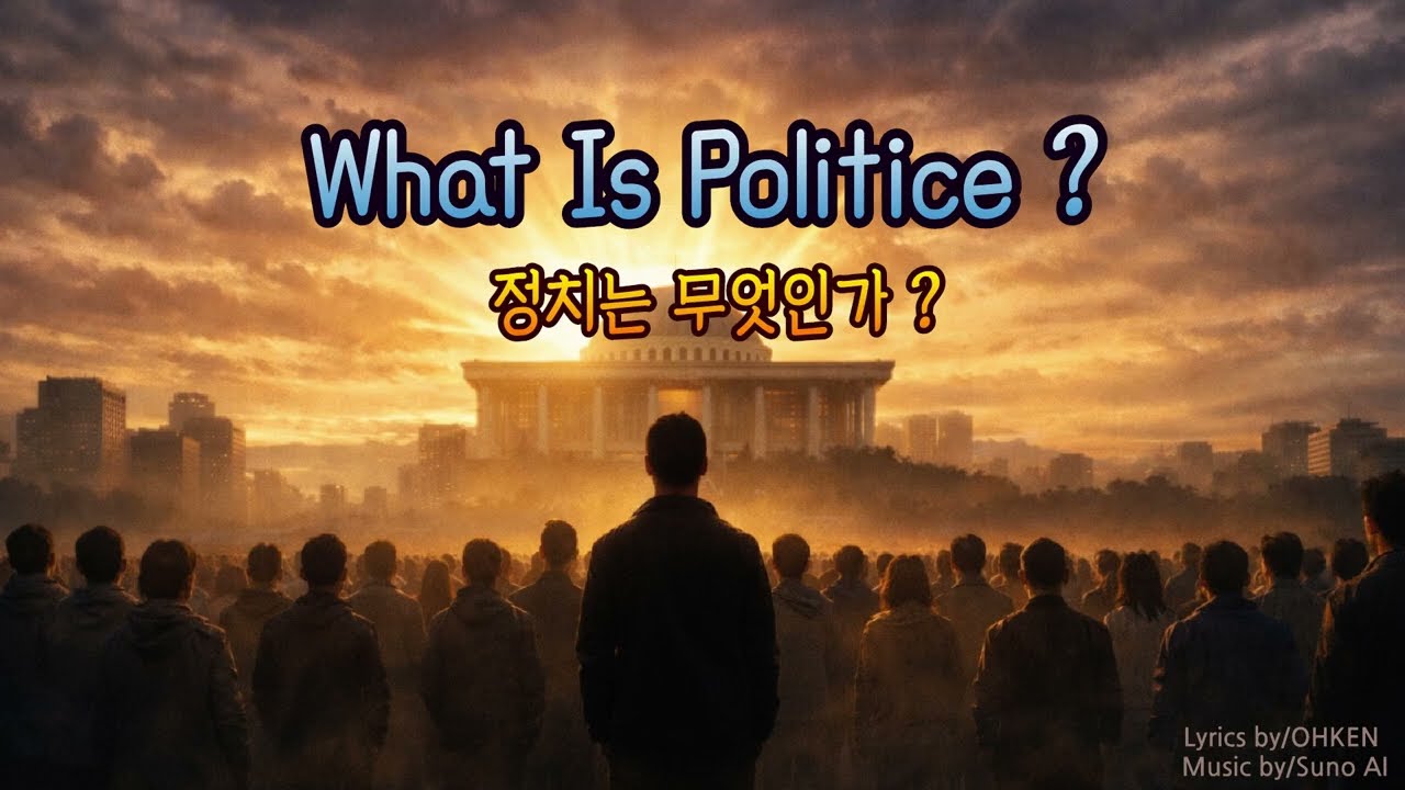 What Is Politice? / 정치는 무엇인가?(English ver)