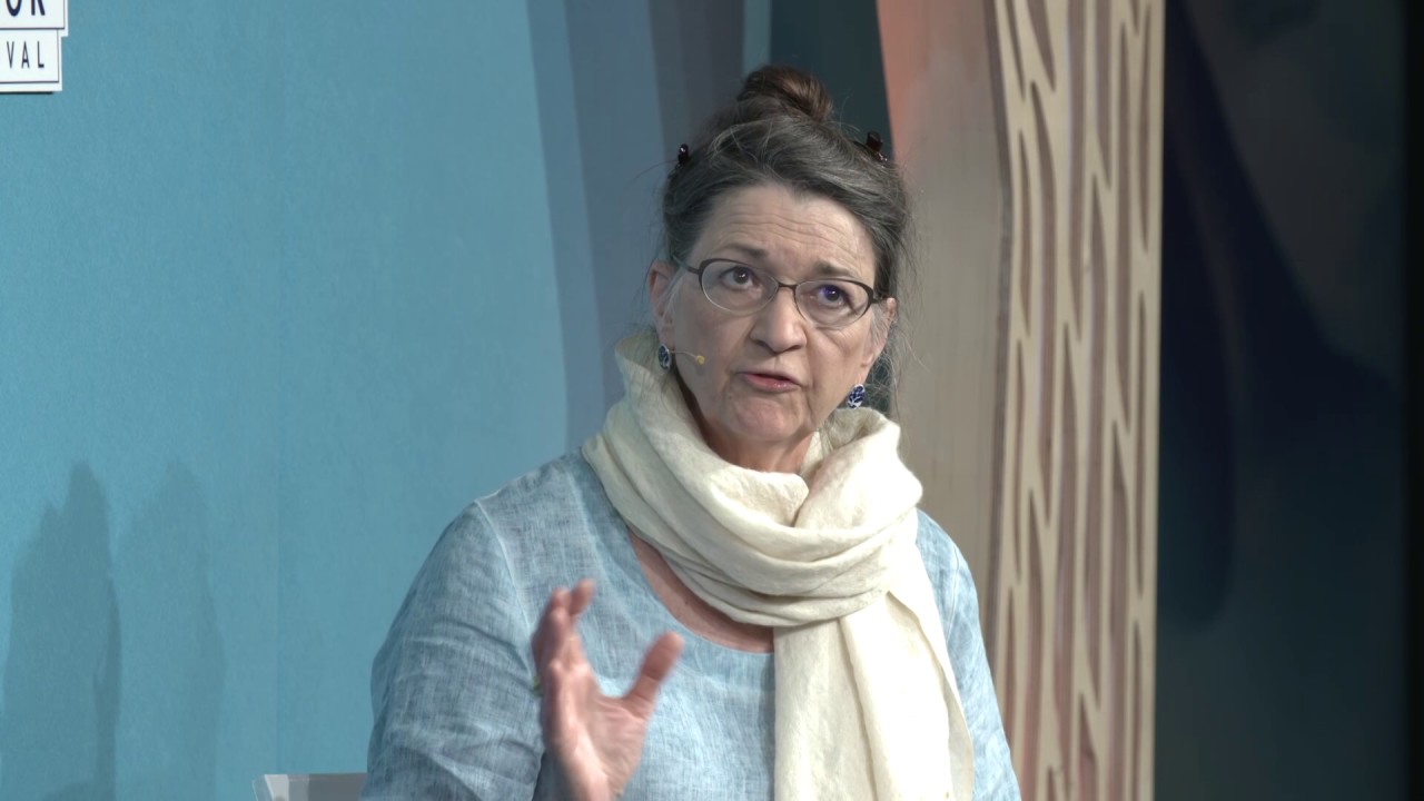 Marina Warner at the Edinburgh International Book Festival