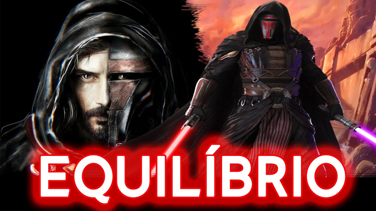 A História de DARTH REVAN - Resumão Star Wars