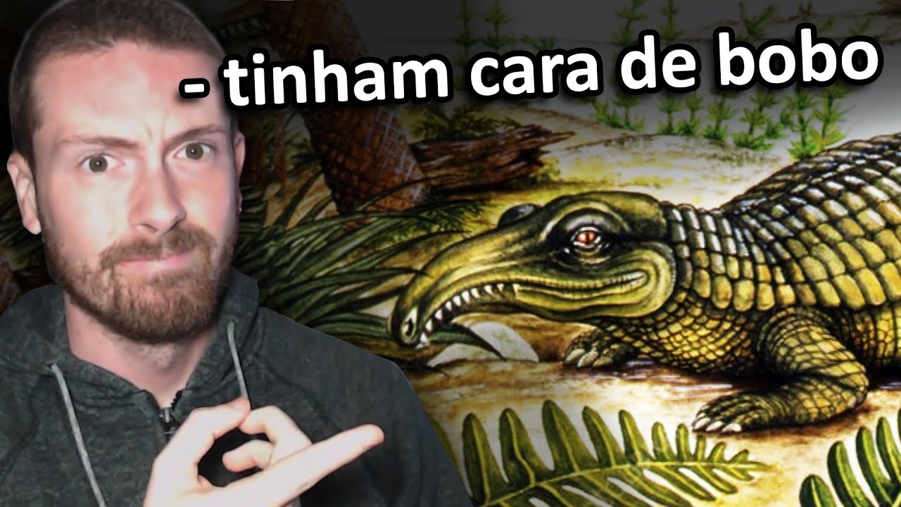 Os primeiros DINOSSAUROS eram horríveis...