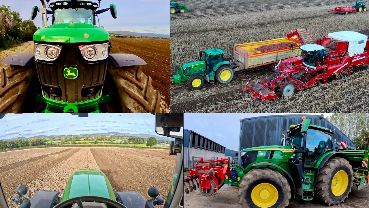 WINTER BARLEY IN - POTATOES OUT