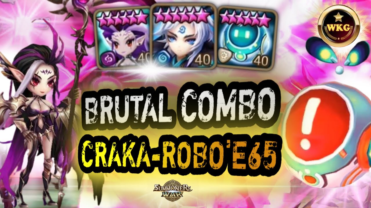 AMAZING COMBO DARK HELL LADY WITH LIGHT COMBO IN RTA SUMMONERS WAR