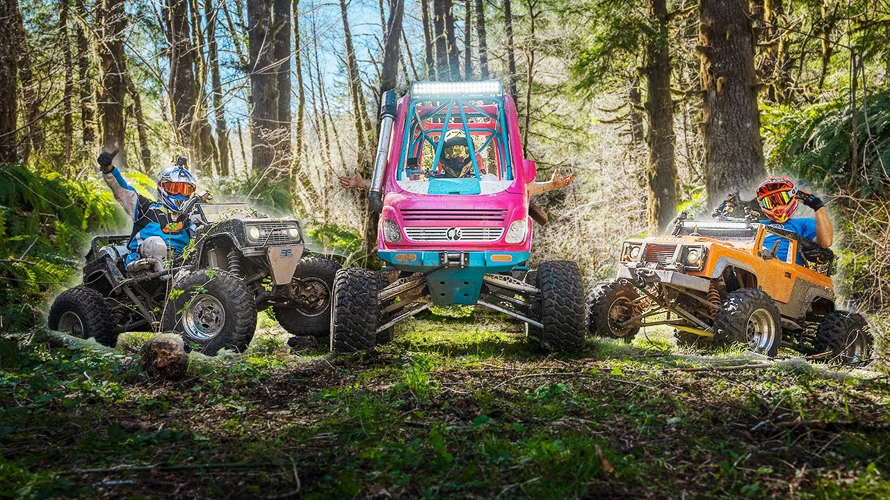 Epic Power Wheels Off Road Adventure