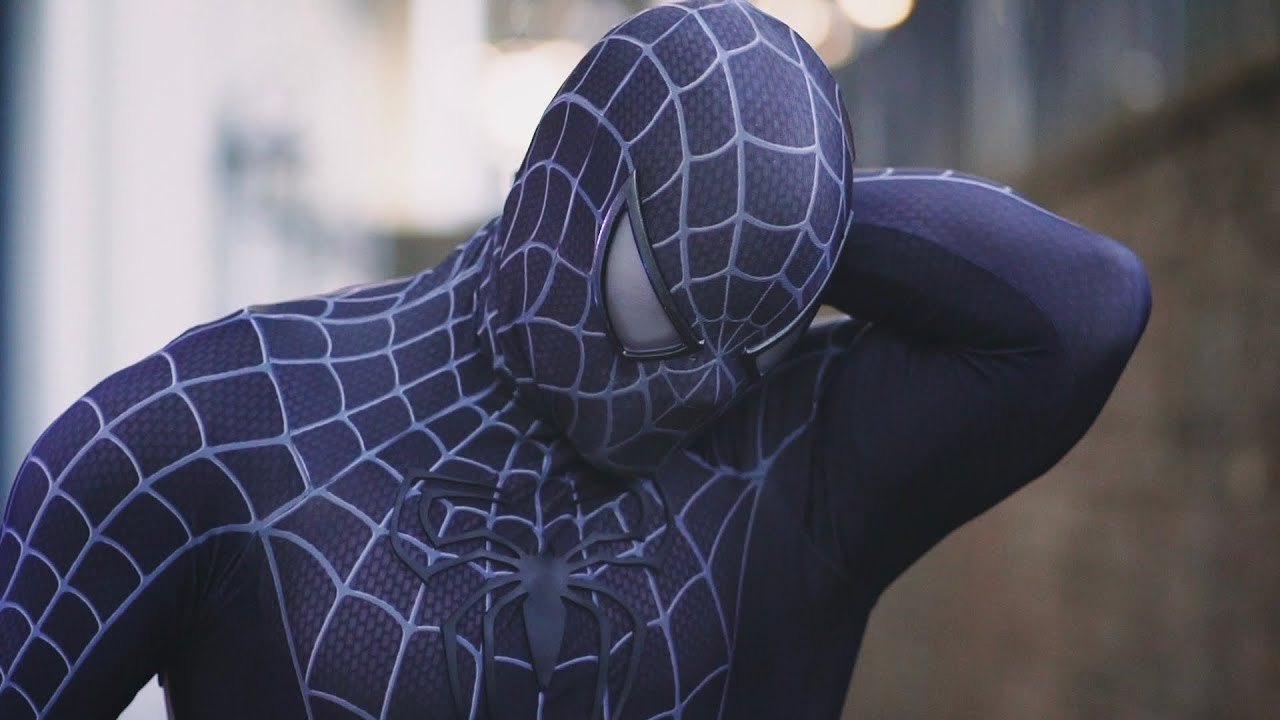 Becoming Spider-Man - Spider-Man 3 Black Costume