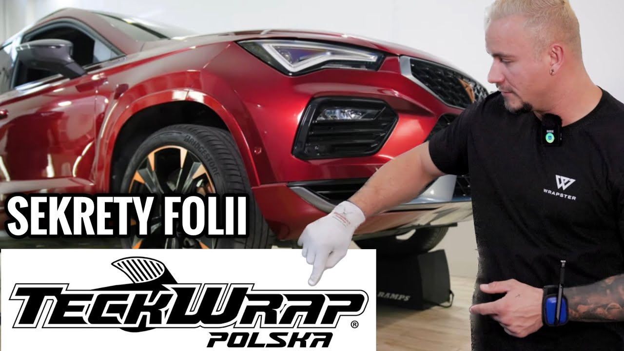 NAJWIĘKSZY SEKRET FOLII TECKWRAP!