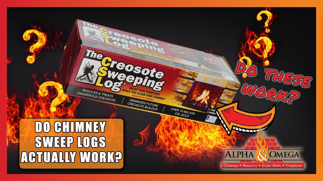 Do Chimney Sweep Logs Actually Work? | The Truth About Creosote Sweeping Logs | Alpha & Omega