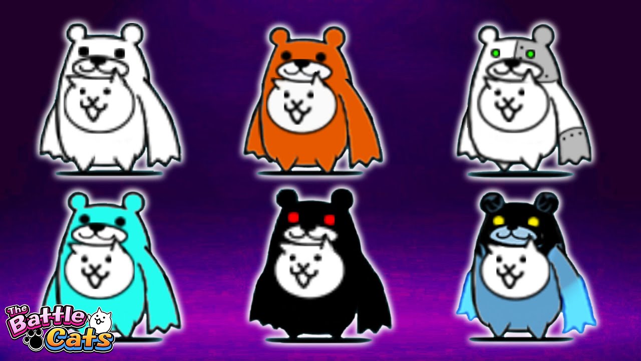 Power of the Bears - The Battle Cats (Ultimate)