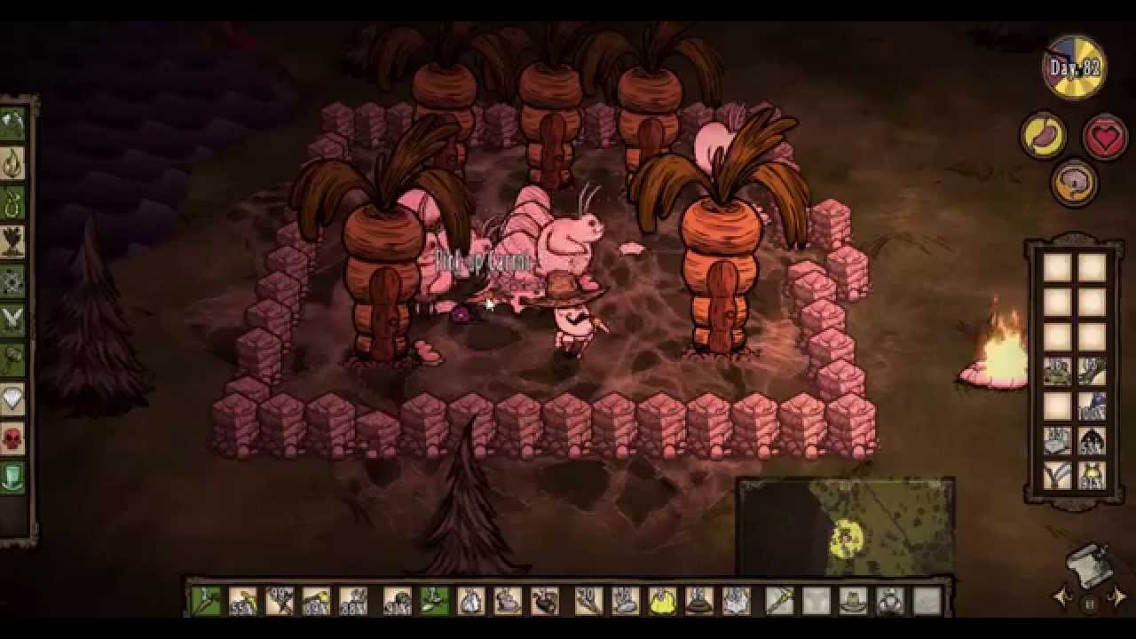 Don't Starve Together - Krampus Sack