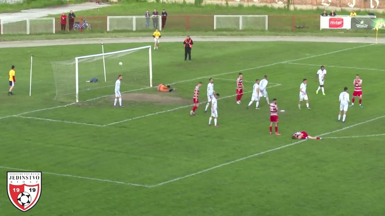 23.kolo M:tel 1.lige FBiH: NK Jedinstvo - NK TOŠK 1:2