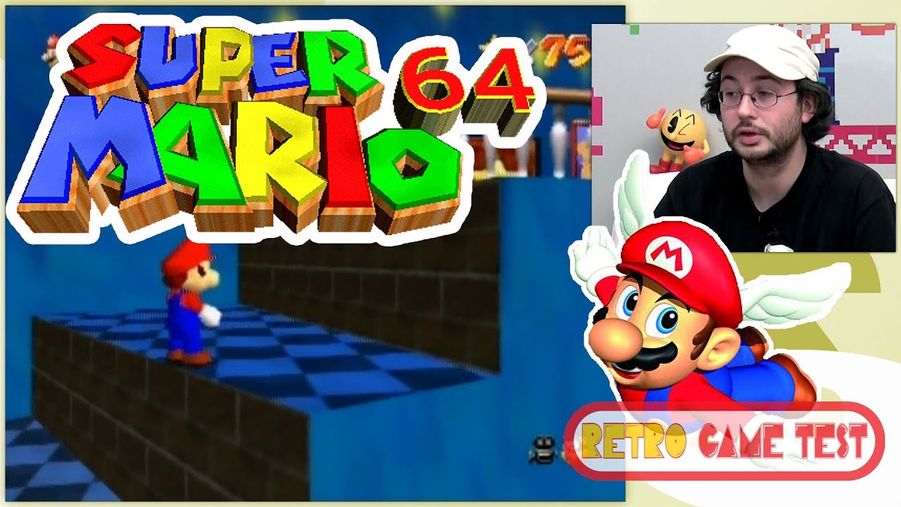 Super Mario 64 