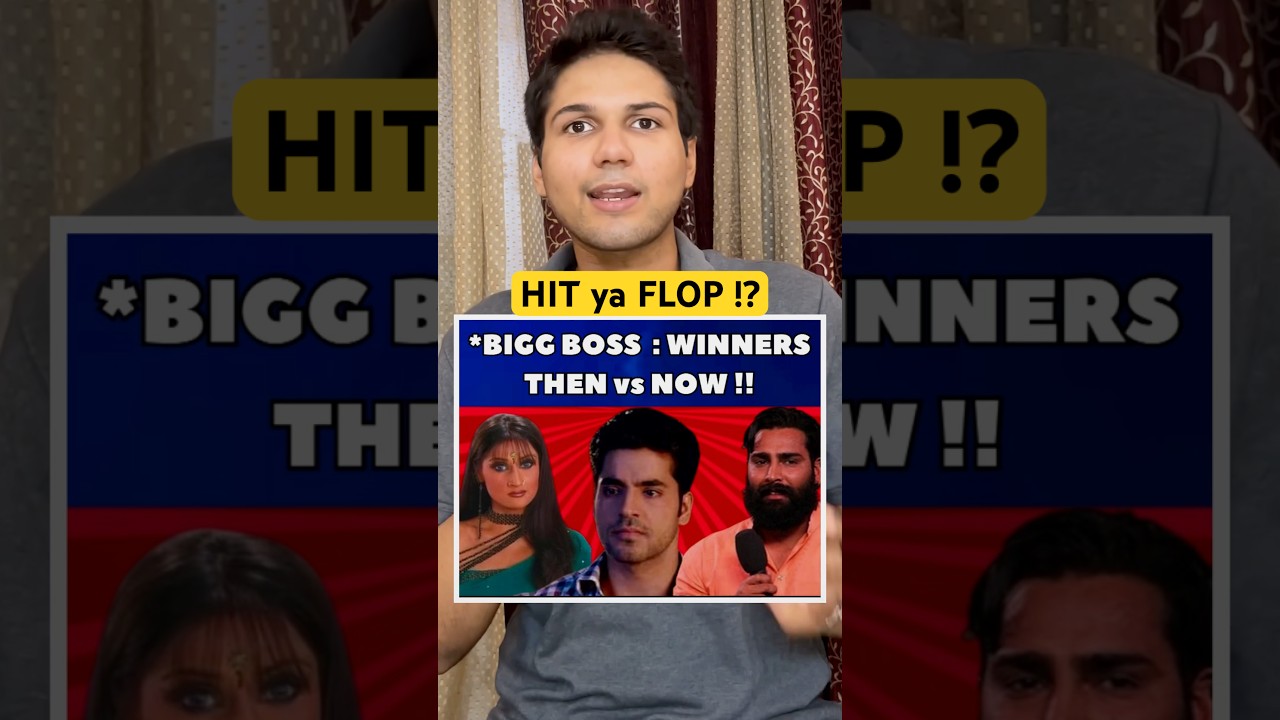 Bigg Boss Winners : Then vs Now || Urvashi Dholakia | Manveer Gujjar | Prince Narula || #kishiktalks