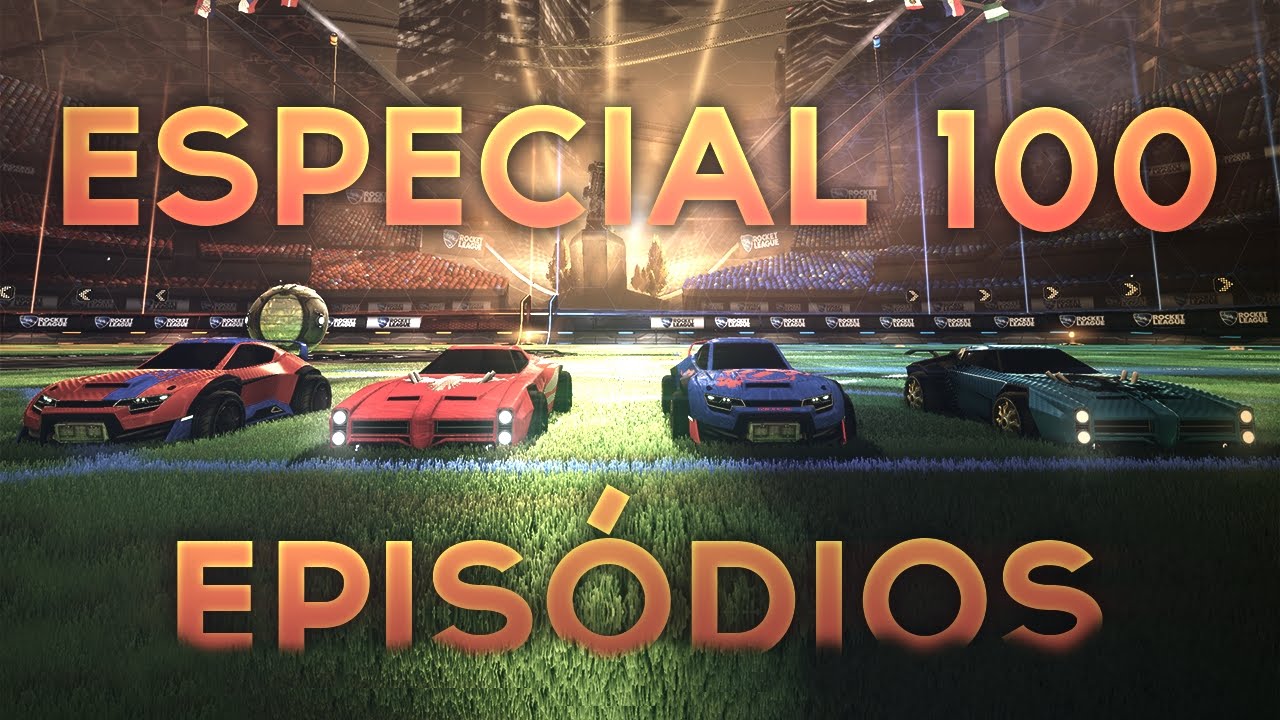 Rocket League Especial Vídeo 100