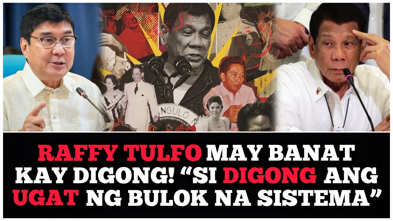 Kent Garcia is live! RAFFY TULFO MAY BANAT KAY DIGONG? “SI DIGONG UGAT NG B*LOK NA SISTEMA  NGAYON!”