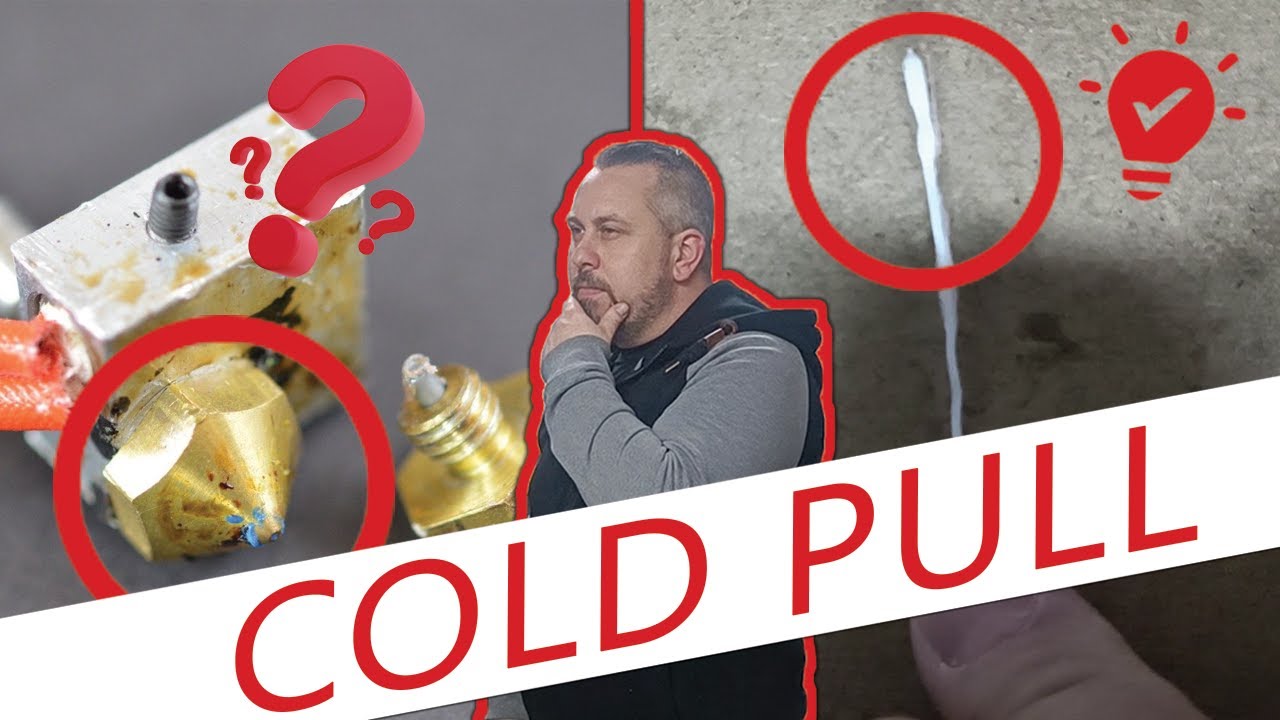 Imprimante FDM - Comment réaliser un "Cold Pull" - Round3D