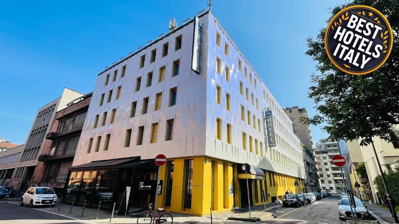 BEST WESTERN Hotel Madison | Milan, Italy | Hotel Review ⭐