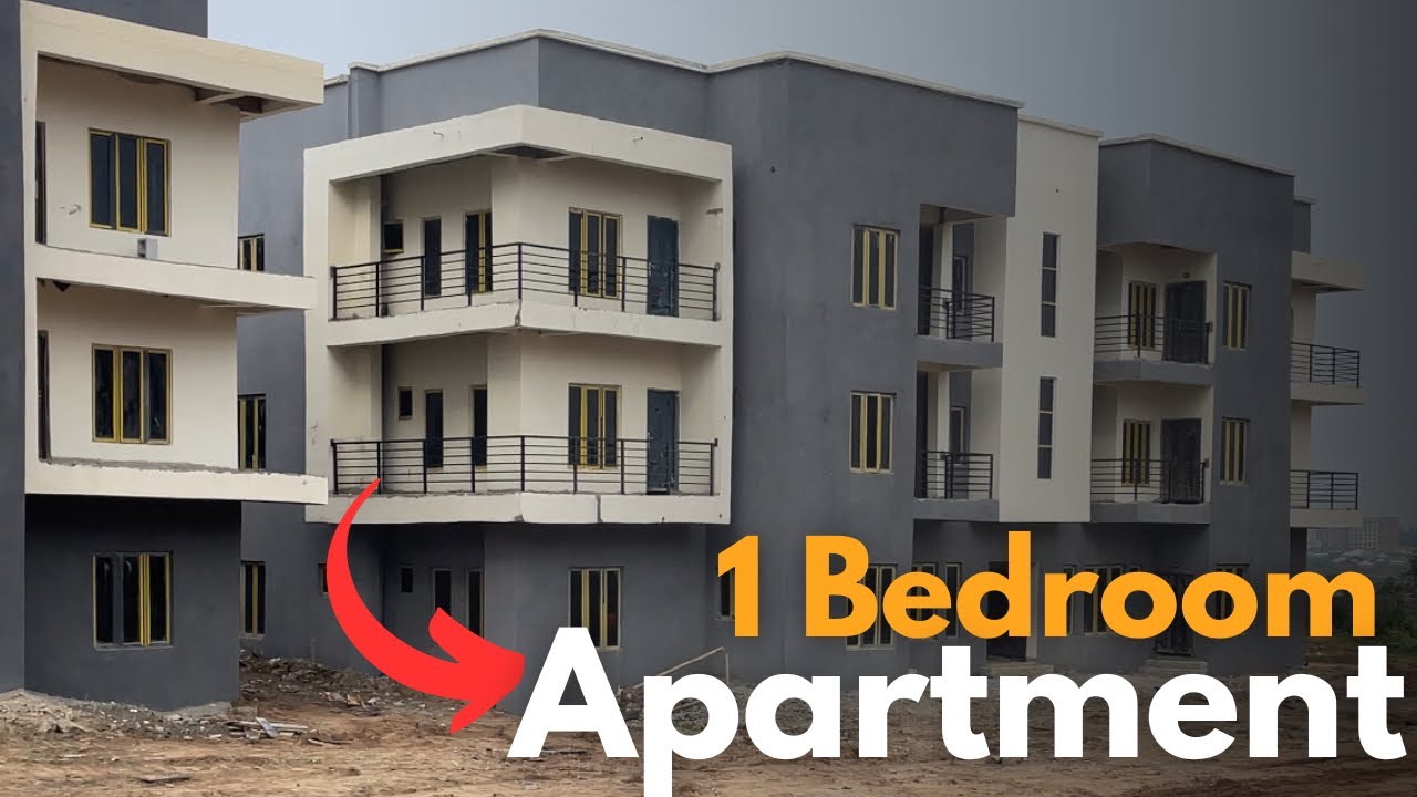 Semi Finished 1 Bedroom Apartment For Sale in Abuja, Nigeria | Real Estate in Abuja | Abuja Houses 