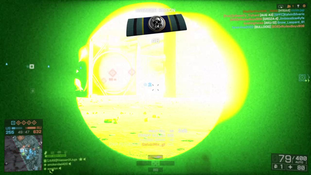 BF4 PKP Pecheneg Multikill