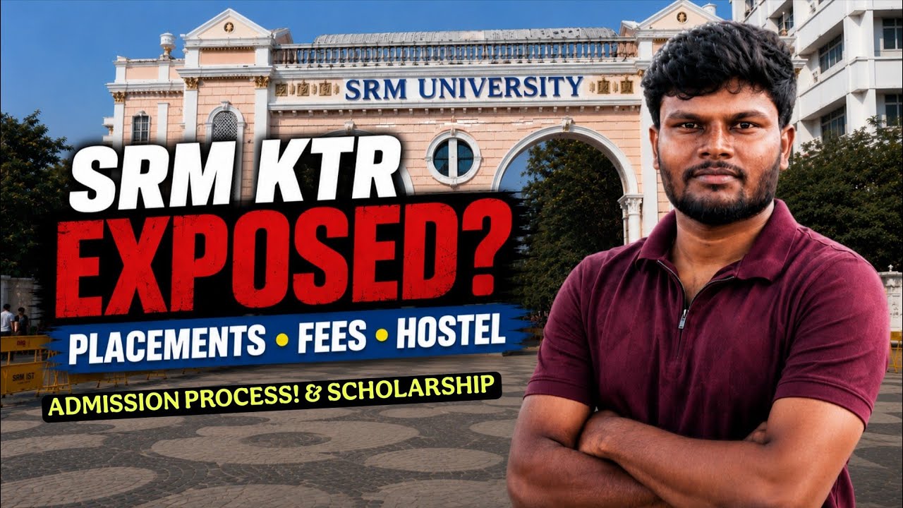Before Joining SRM KTR, Watch This Video! Complete Review 2026