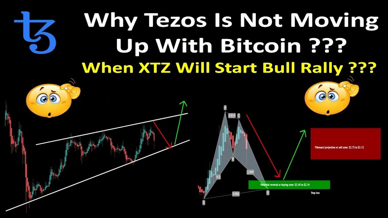 Why Tezos Is Not Moving Up With Bitcoin ??? When XTZ Will Start Bull Rally ??? A Complete Analysis