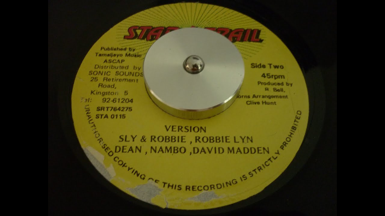 BALTIMORE RIDDIM - STAR TRAIL