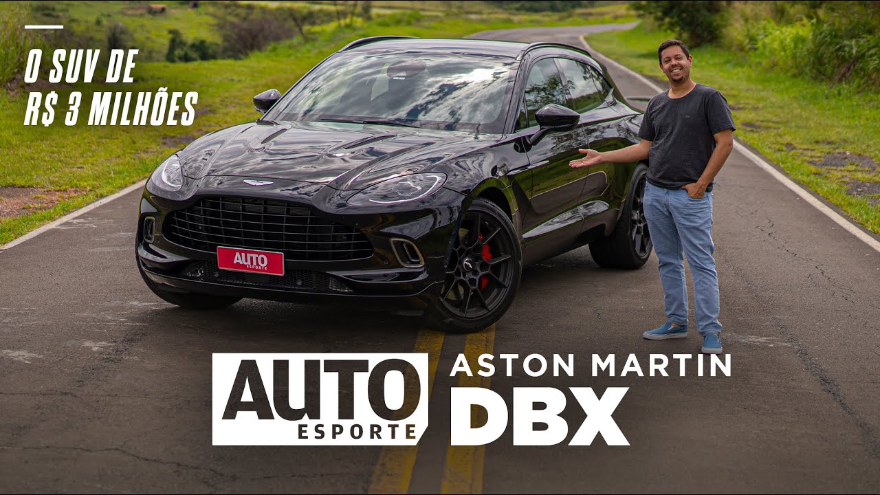 Aston Martin DBX: o SUV de 550 cv que custa R$ 3 milhões