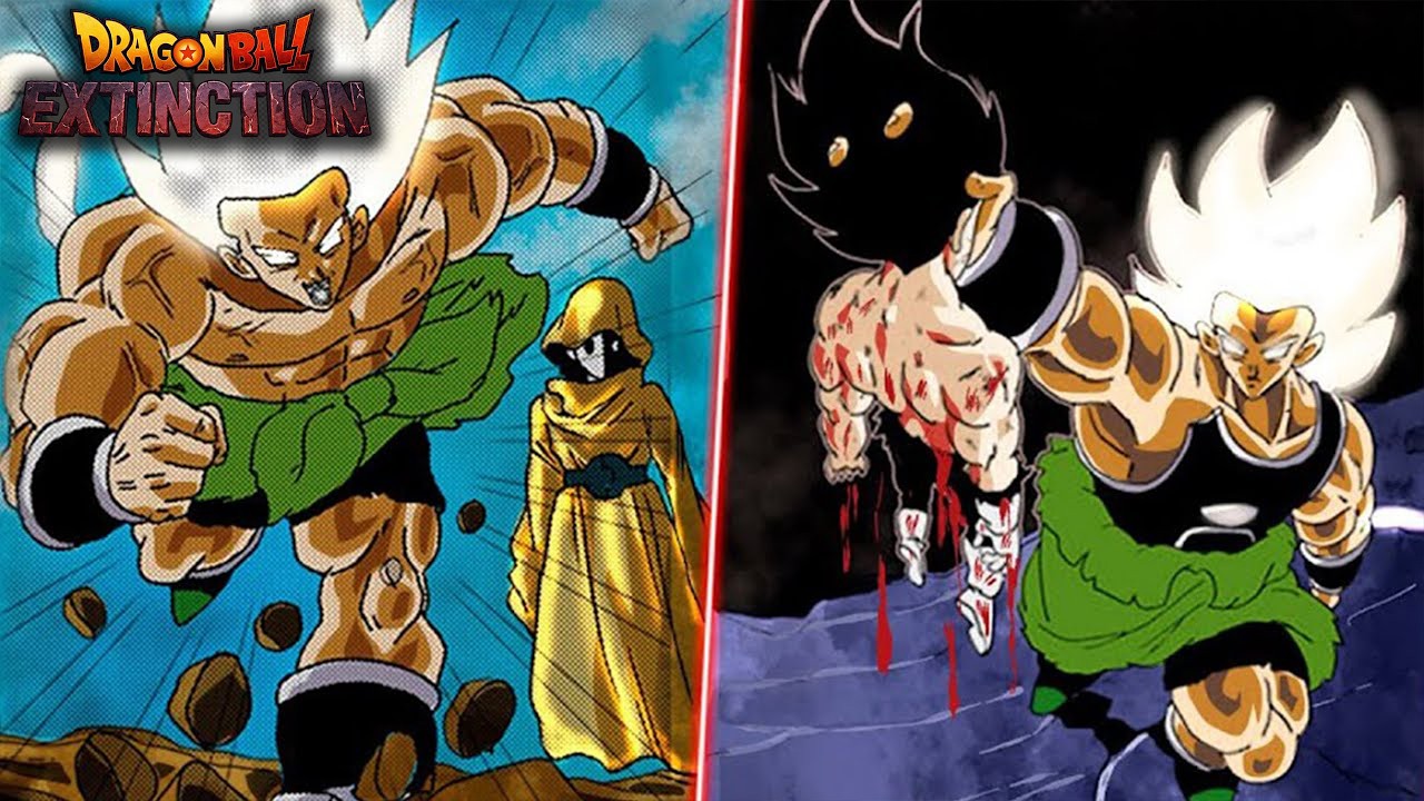 Mystery Saiyan Identity REVEALED!! The Ancient Warrior? | Dragon Ball Extinction [3]