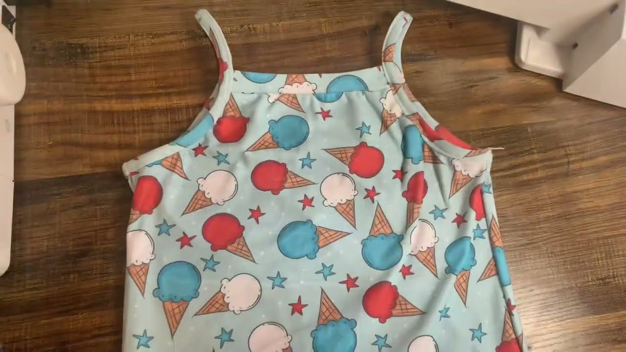 How to sew Binding Hack| Lowland Kids Sleep Set Tank binding straps